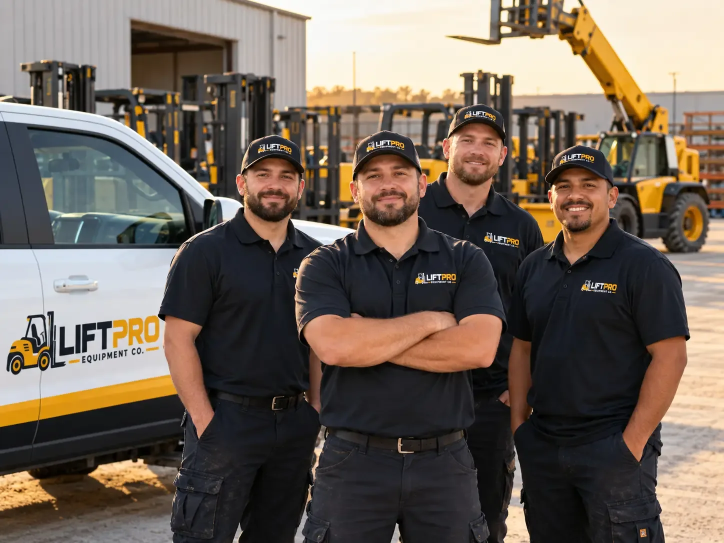 Forklift Rental company in Throckmorton, TX