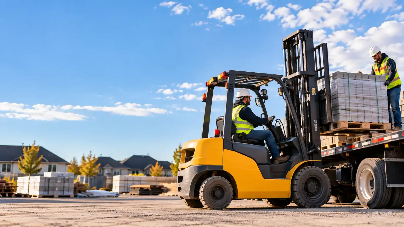 Forklift Rental in Throckmorton, TX
